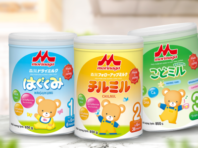 Sữa Morinaga của Nhật có tốt không?