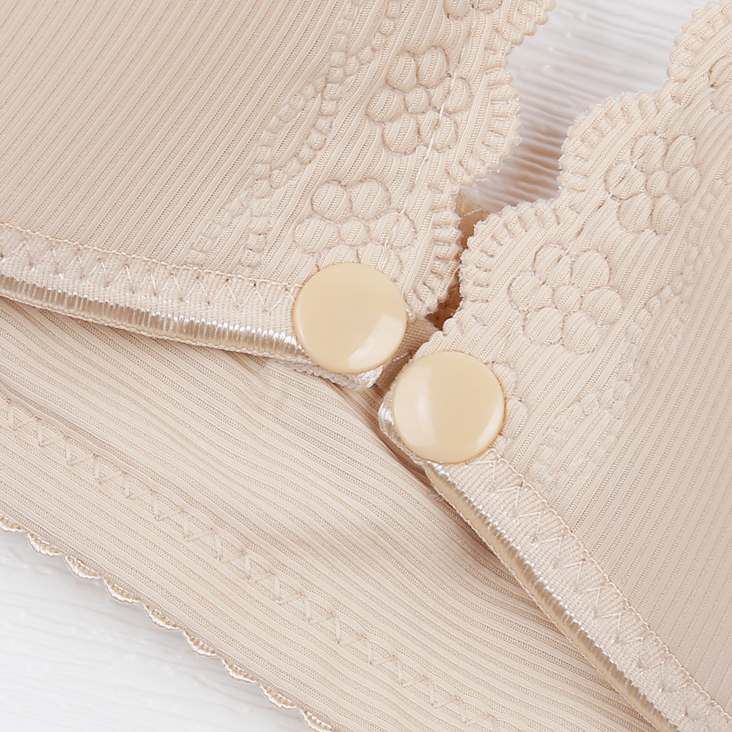 Áo lót khuy bấm 288 AC23 (Da) - Ảnh 2