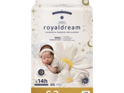 Bỉm - Tã dán Hoppi RoyalDream cao cấp size L 40 miếng ( cho bé 9-14kg)