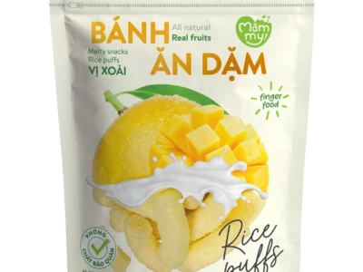 Bánh ăn dặm Mămmy 35g