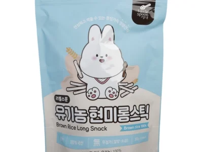 Bánh gạo hữu cơ Little Spoon vị nguyên bản 30g