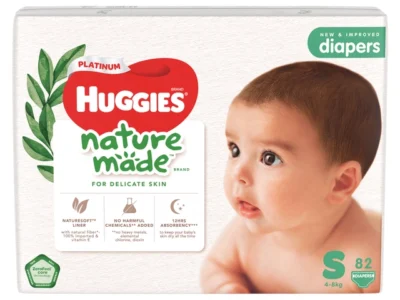 Bỉm/ tã quần Huggies Naturemade