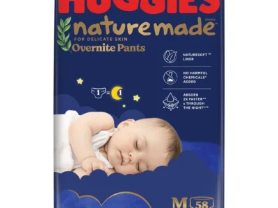 Bỉm/ tã quần Huggies Naturemade ban đêm