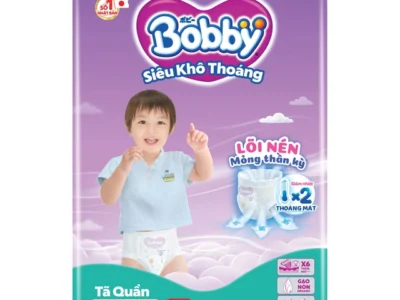 Bỉm - Tã quần Bobby size XXXL 29 miếng (cho bé từ 20-35kg)