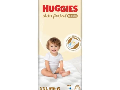 Bỉm - Tã quần Huggies Skin Perfect size XXL48-54 miếng (cho bé >14kg)