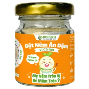Bột nêm ăn dặm Anpaso 60g