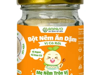 Bột nêm ăn dặm Anpaso 60g