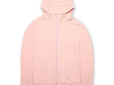 Áo chống nắng cho mẹ Bibo's chống UV màu hồng cam