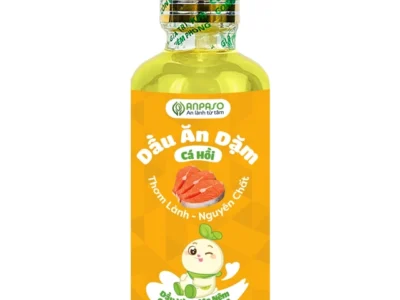 Dầu ăn dặm cá hồi Anpaso 50ml
