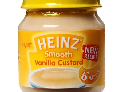 Dinh dưỡng đóng lọ Heinz Custard