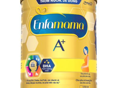 Sữa bầu Enfamama A+ Vanilla hộp 830g