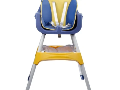 Ghế ngồi ăn dặm cho bé Meetbaby HC011(Xanh vàng)