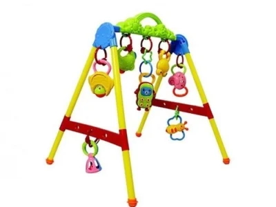 Kệ chữ A có nhạc cho bé