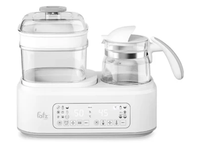 Máy đa năng điện tử tiệt trùng, hâm sữa, nấu cháo, đun nước Multimax 2 Plus FatzBaby