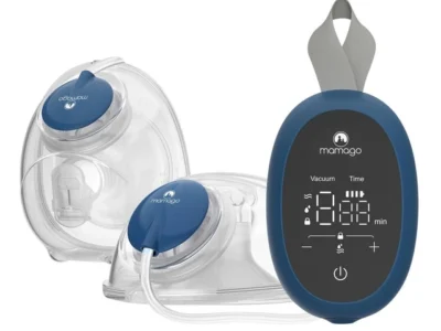 Máy hút sữa điện rảnh tay điện đôi Mamago Flora D6