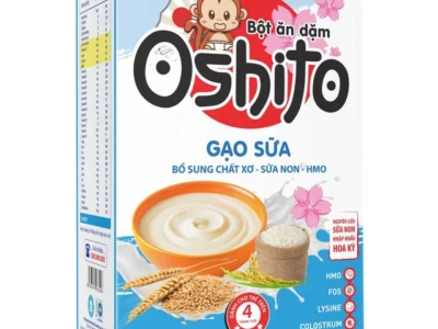 Bột ăn dặm Oshito 4x50g