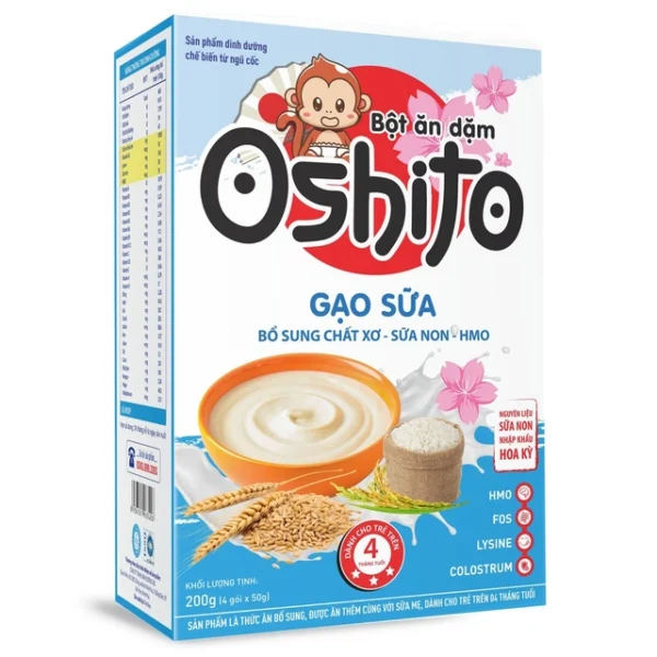 gạo sữa lúa mạch