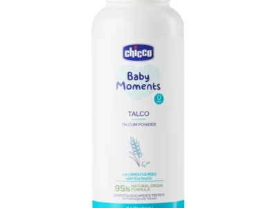 Phấn rôm tinh bột gạo Chicco 150gr