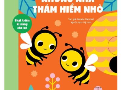 Sách chuyển động vui vẻ Những nhà thám hiểm nhỏ