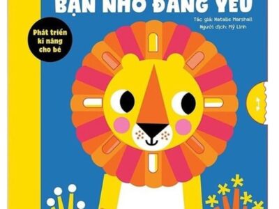 Sách chuyển động vui vẻ Bạn nhỏ đáng yêu