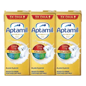 Sữa pha sẵn Aptamil Super Gold Kid 3x180ml