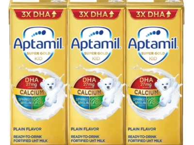 Sữa pha sẵn Aptamil Super Gold Kid 3x180ml