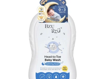Sữa tắm gội toàn thân sơ sinh Bzu Bzu