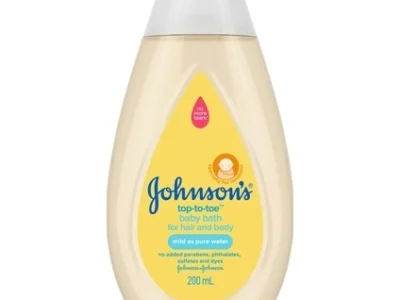 Sữa tắm gội toàn thân Top To Toe Johnson Baby
