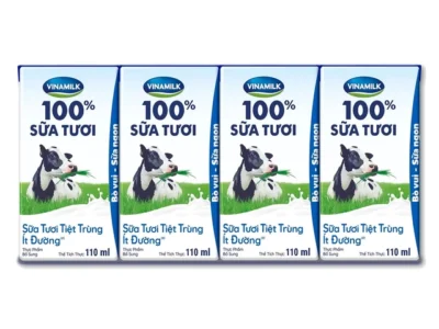 Sữa tươi tiệt trùng Vinamilk