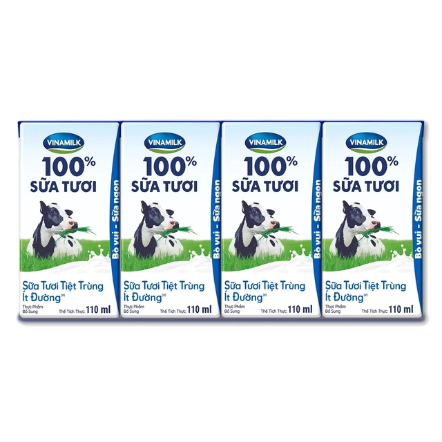 Sữa tươi tiệt trùng Vinamilk
