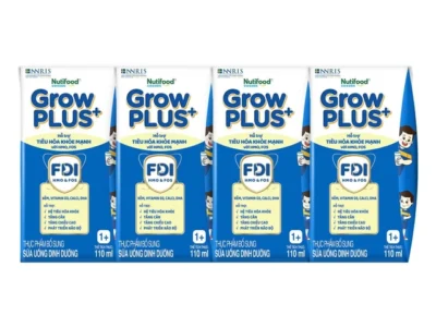 Sữa uống dinh dưỡng Nutifood GrowPlus+ Boosting Digestion