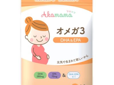 Thực phẩm chức năng cho bà bầu Akamama 90 viên